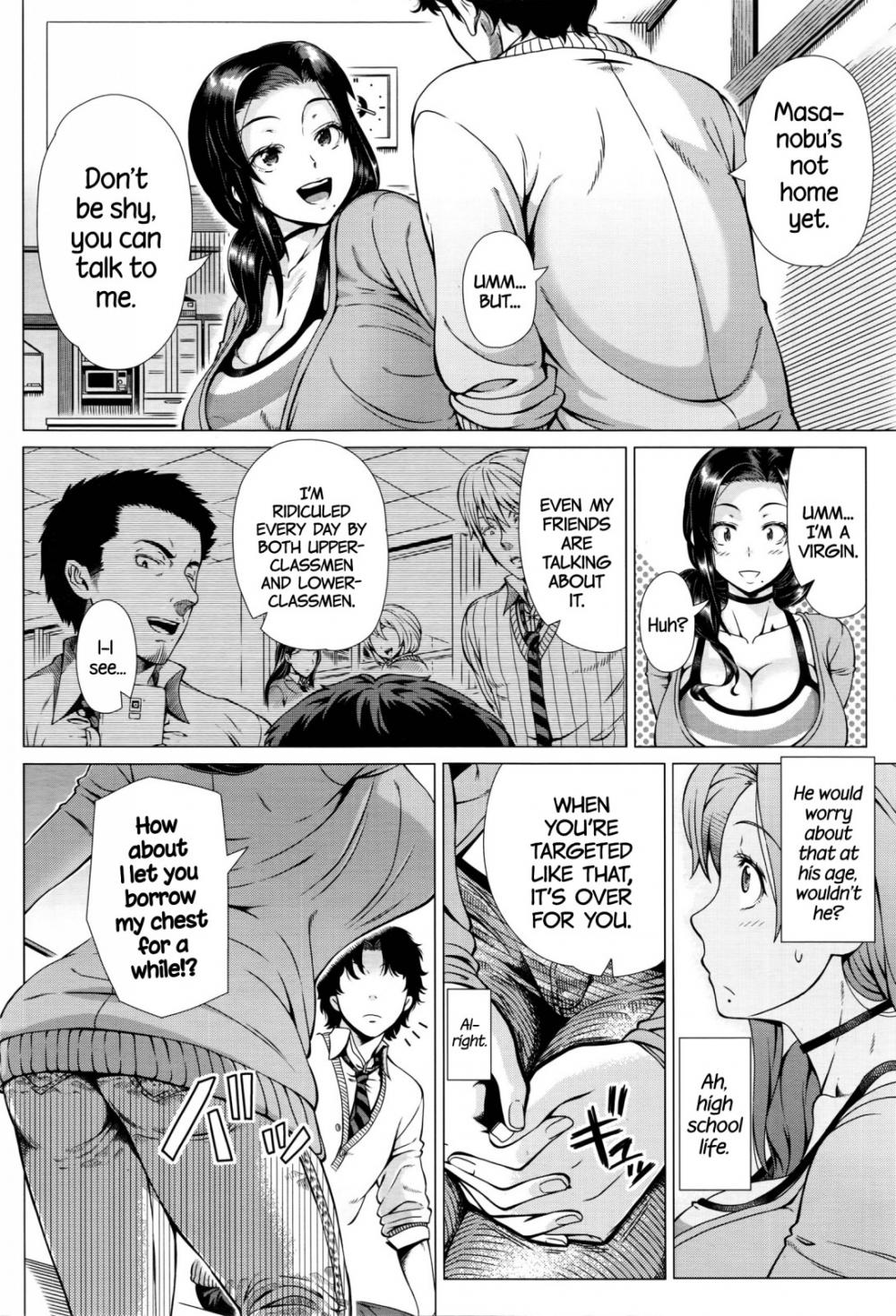 Hentai Manga Comic-A Mother's Love-Read-4